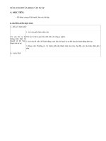 Soạn bài Củng cố lời văn, đoạn văn tự sự