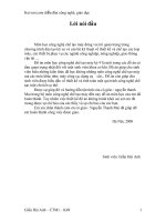 thiết kế quy trình công nghệ chế tại chi tiết bích chặn 