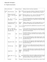 Tổng kết văn học 6: Văn học hiện đại