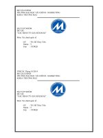 Xác định tỷ giá hối đoái