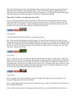 Bài thuốc cầm máu vết thương