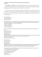 Tình yêu đôi lứa trong thơ 1945 -1975 ( tiếp theo)