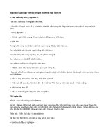 Soạn bài luyện tập viết bài thuyết minh kết hợp miêu tả