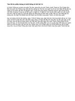 Tóm tắt Hoàng Lê nhất thống chí hồi thứ 14