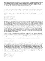 Phân tích bài thơ Mùa Xuân Chín