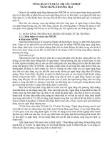 Tổng quan về quản trị tác nghiệp ngân hàng thương mại