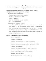 Báo cáo thực tập kế toán chi phí và tính giá công ty Giang Hải