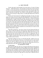 Một số kinh nghiệm trong dạu học văn học dân gian