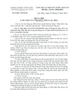 Quy chế làm việc trường trung học