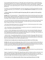 Những quan niệm sai lầm về ăn dặm ở trẻ mẹ nên biết