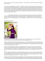 Thuyết minh về chiếc Nón