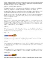 12 thực phẩm hàng đầu giúp trẻ tăng cân nhanh