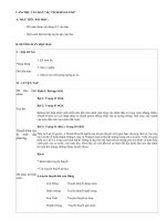 Cảm thụ: Sự tích hồ gươm