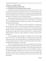 Tiểu luận về kinh tế du lịch