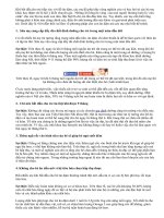 Lời đồn thổi sai lầm về phương pháp cho con ăn dặm