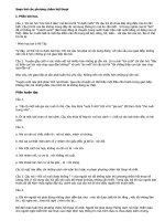 Soạn bài các phương châm hội thoại (tiết 1)