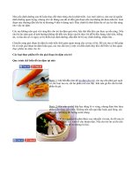 Lưu ý nhỏ cho mẹ khi chế biến đồ ăn dặm cho trẻ