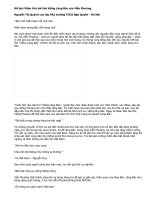 Phân tích bài thơ Viếng Lăng Bác (bài hay)