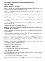 Soạn bài tuyên bố thế giới về sự sống còn, bảo vệ và phát triển của trẻ em