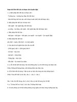 Soạn bài liên kết câu và đoạn văn (luyện tập)