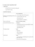 Cảm thụ Em bé thông minh