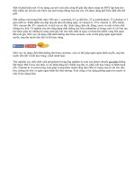 Bất ngờ về dinh dưỡng của xoài