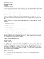 Soạn bài Sang thu của Hữu Thỉnh