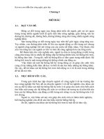 nghiên cứu khảo sát hệ thống bôi trơn 