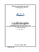 hướng dẫn học sinh lớp 4 giải toán hình