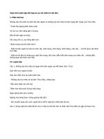 Soạn bài luyện tập kết hợp tự sự với miêu tả nội tâm