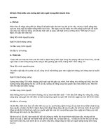 Phát biểu cảm tưởng bài Cảm nghĩ trong đêm thanh tĩnh