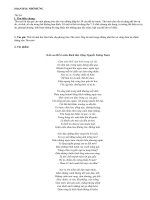 Soạn bài: Nhớ Rừng của Thế Lữ