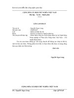 NHÂN lực tại NGÂN HÀNG NÔNG NGHIỆP và PHÁT TRIỂN NÔNG THÔN VIỆT NAM – CHI NHÁNH BÁCH KHOA 