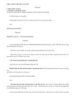 Soạn bài Chữa Lỗi Chủ Ngữ và Vị Ngữ ( Tiếp theo)