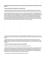 Phân tích nhân vật vua Quang Trung trong Hoàng Lê Nhất Thống Chí