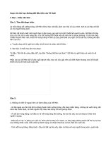 Soạn văn bài học đường đời đầu tiên