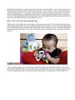 5 bước tập cho con ăn dặm 