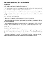 Soạn bài thuyết minh kết hợp với một số biện pháp nghệ thuật