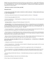 Câu 76: Các cuộc cách mạng Khoa học kỹ thuật