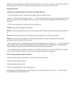 Câu 73: Tình hình thế giới sau Chiến tranh lạnh