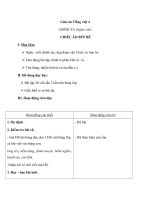 Giáo án tiếng việt 4 tuần 14 bài chính tả   nghe  viết chiếc áo búp bê 