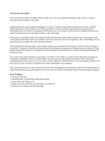 Topic 56: My most favorite subject