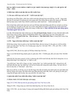 Bài 16: Miền Nam chống chiến tranh đặc biệt của Mĩ