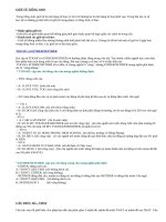 Ngữ pháp tiếng anh căn bản- Bài 30(hết): Giới từ và các cấu trúc câu trong tiếng anh