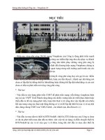 Sáng kiến kỹ thuật lắp đặt tủ thiết bị rsu (2g 3g) kéo dài