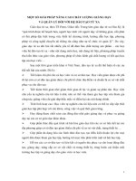 Giải pháp nâng cao chất lượng giảng dạy và quản lý hệ đào tạo từ xa