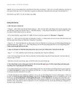 Câu 27: Tại sao ở ĐNA chỉ có 3 nước Việt Nam, Lào và Indonexia giành được độc lập 8-1945?