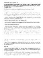 Câu 60: Chính sách đối ngoại của Mĩ, Nhật, Tây Âu trong thời kỳ chiến tranh lạnh