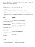 Câu 86: So sánh cải cách của TQ ( 1978) và cải tổ của Liên Xô ( 1985)