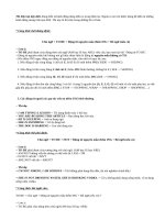 Ngữ Pháp Tiếng Anh căn bản- Bài 12: Thì Hiện Tại Tiếp Diễn